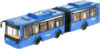 Автобус игрушечный Городской / BUSRUB-30PL-BU 21век