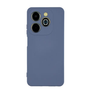 Чехол для Infinix HOT 40i бампер АТ Silicone Case (серый)