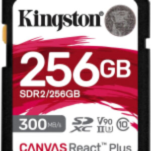 Карта памяти Canvas React Plus SDHC 256GB (SDR2/256GB) 21век