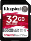 Карта памяти Canvas React Plus SDHC 32GB (SDR2/32GB) 21век