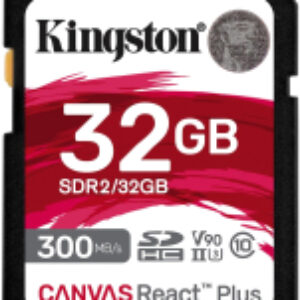 Карта памяти Canvas React Plus SDHC 32GB (SDR2/32GB) 21век