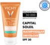 Эмульсия солнцезащитная Capital Soleil матирующая SPF30 21век