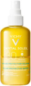 Спрей солнцезащитный Capital Soleil SPF30 двухфазный увлажняющий 21век