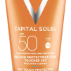 Эмульсия солнцезащитная Capital Soleil SPF50 матирующая 21век