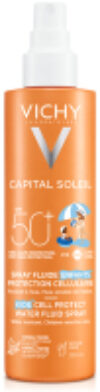 Спрей солнцезащитный Capital Soleil Для детей легкий водостойкий SPF50+ 21век