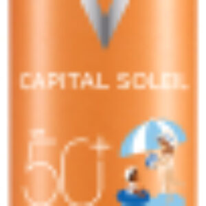 Спрей солнцезащитный Capital Soleil Для детей легкий водостойкий SPF50+ 21век