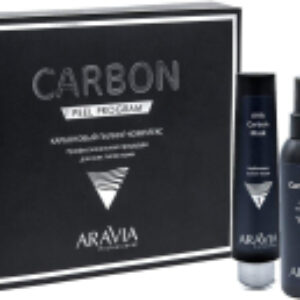 Набор косметики для лица Carbon Peel Program пилинг-маска 100мл+спрей 150мл+пептид 30мл 21век