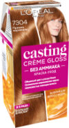 Крем-краска для волос Casting Creme Gloss 7304 21век