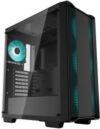 Корпус для компьютера CC560 / R-CC560-BKGAA4-G-1 21век