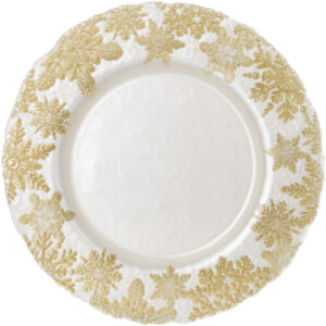 Тарелка столовая обеденная Celebration White / 336-165 21век