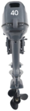 Мотор лодочный CG T40 21век