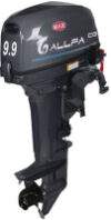 Мотор лодочный CG T9.9BW S Max 21век
