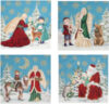 Набор сервировочных салфеток Christmas Time / 7015796 21век