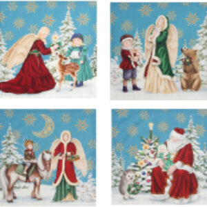 Набор сервировочных салфеток Christmas Time / 7015796 21век