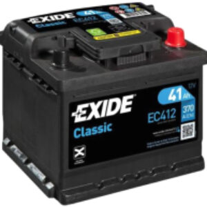 Автомобильный аккумулятор Classic EC412 21век