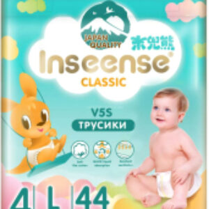 Подгузники-трусики детские Classic V5S L 9-14 кг / InsCV5SL44Emer 21век