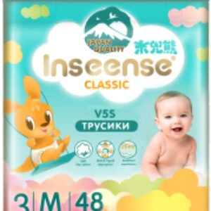 Подгузники-трусики детские Classic V5S M 6-11 кг / InsCV5SM48Emer 21век