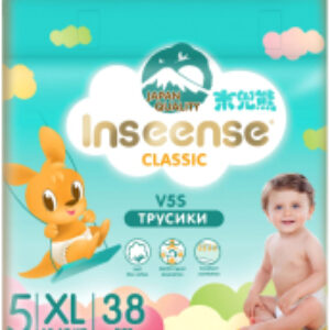 Подгузники-трусики детские Classic V5S XL 12-17 кг / InsCV5SXL38Emer 21век