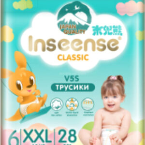 Подгузники-трусики детские Classic V5S XXL 15+ кг / InsCV5SXXL28Emer 21век