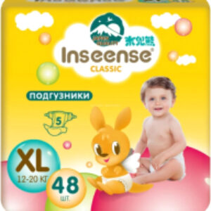 Подгузники детские Classic XL 12-20 кг / InsCXL48Yel 21век