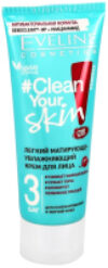 Крем для лица Clean Your Skin матирующий увлажняющий 21век
