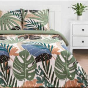Комплект постельного белья Colored Tropics вид 2 Евро / 5418225 21век