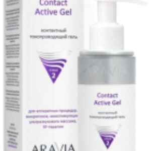 Гель для лица Contact Active Gel Для аппаратных процедур Токопроводящий 21век