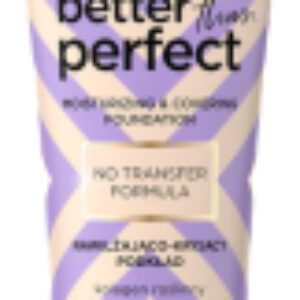 Тональный крем Better Than Perfect тон 03 Light Beige 21век