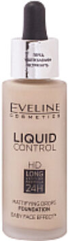 Тональный крем Cosmetics Liquid Control №010 Light Beige инновационный жидкий 21век