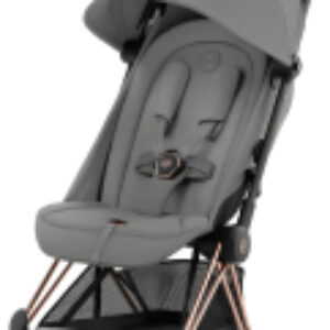 Детская прогулочная коляска Coya Rosegold с дождевиком 21век