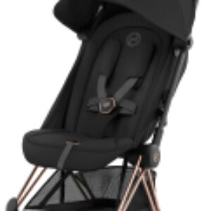 Детская прогулочная коляска Coya Rosegold с дождевиком 21век