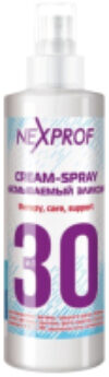 Спрей для волос Cream-Spray 30в1 Несмываемый 21век