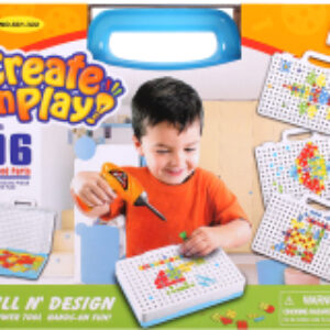 Развивающая игра Create'n Play с шуруповертом / DV-T-2352 21век