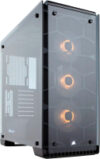 Корпус для компьютера Crystal 570X RGB Tempered Glass / CC-9011098-WW 21век