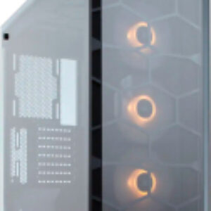 Корпус для компьютера Crystal 570X RGB Tempered Glass / CC-9011098-WW 21век