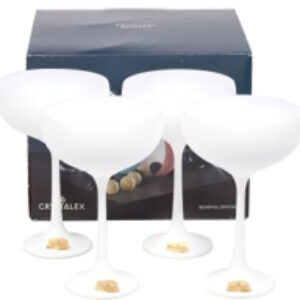 Набор бокалов Crystal Pralines 40919/D5176/180-4 21век