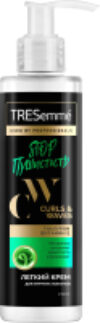 Крем для волос Curls Waves для вьющихся и пушистых волос 21век