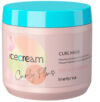 Крем для волос Curly Plus увлажняющий для вьющихся волос с экстрактом моринги 21век