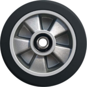 Колесо для тележки складской D200 RU 200x50 21век