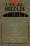 Набор игл для промышленной швейной машины DCx27 70 ORG-10 21век