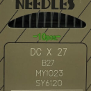 Набор игл для промышленной швейной машины DCx27 70 ORG-10 21век