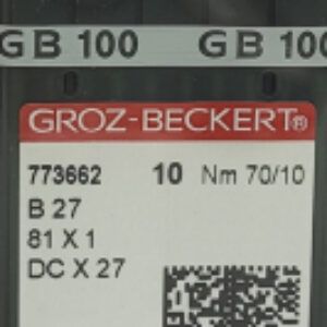 Набор игл для промышленной швейной машины DCx27 70 RG GB-10 21век