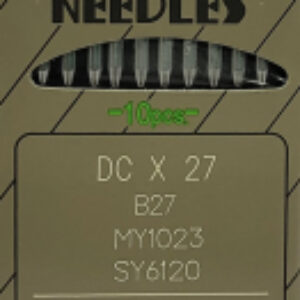 Набор игл для промышленной швейной машины DCx27 70 SUK ORG-10 21век
