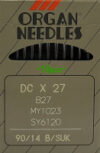 Набор игл для промышленной швейной машины DCx27 90 SUK ORG-10 21век