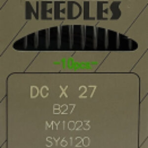 Набор игл для промышленной швейной машины DCx27 90 SUK ORG-10 21век