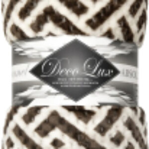 Плед Deco Lux Лабиринт Фланель 150x200 / 90633 21век