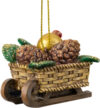 Елочная игрушка Decor Лесные сани / 59032 21век