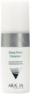 Гель для умывания Deep Pore Cleanser с Березовым дегтем 21век
