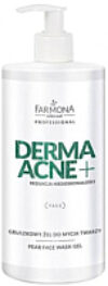 Гель для умывания Dermaacne+ грушевый 21век