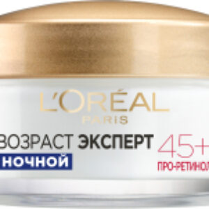 Крем для лица Dermo Expertise Возраст эксперт 45+ лифтинг-уход ночной 21век